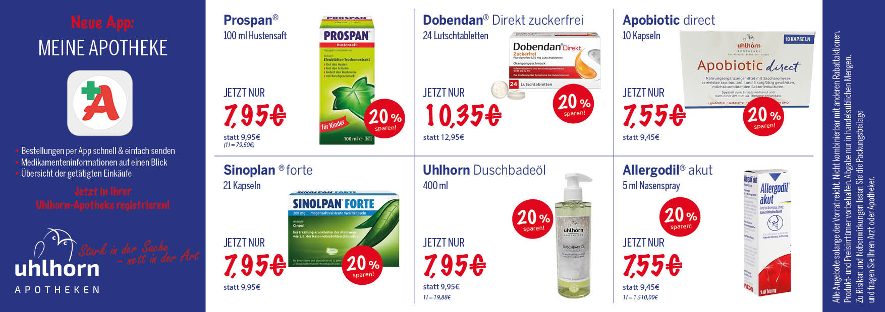 Angebote Uhlhorn-Apotheken - Twistringen, Barnstorf und Visbek