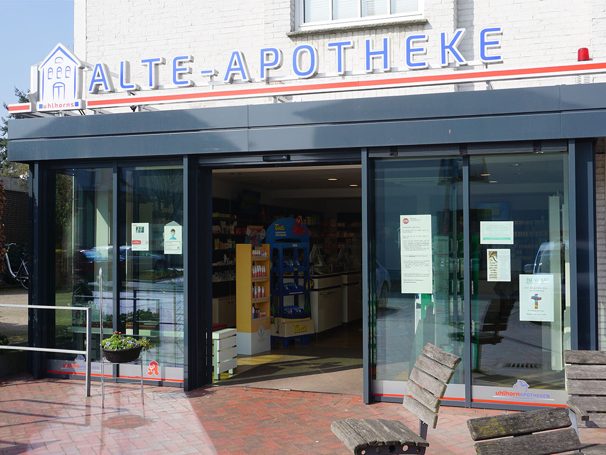 Alte-Apotheke -  in 